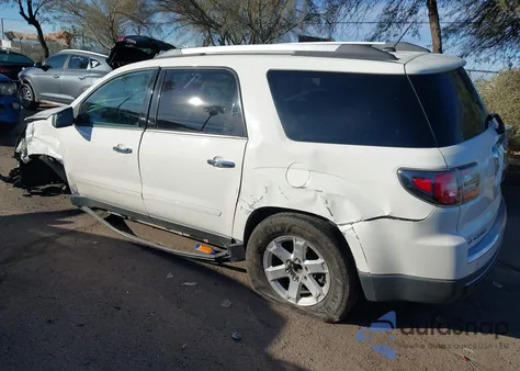 2014 GMC Acadia Sle-2 z USA, uszkodzony, nr VIN 1GKKRPKD0EJ333408